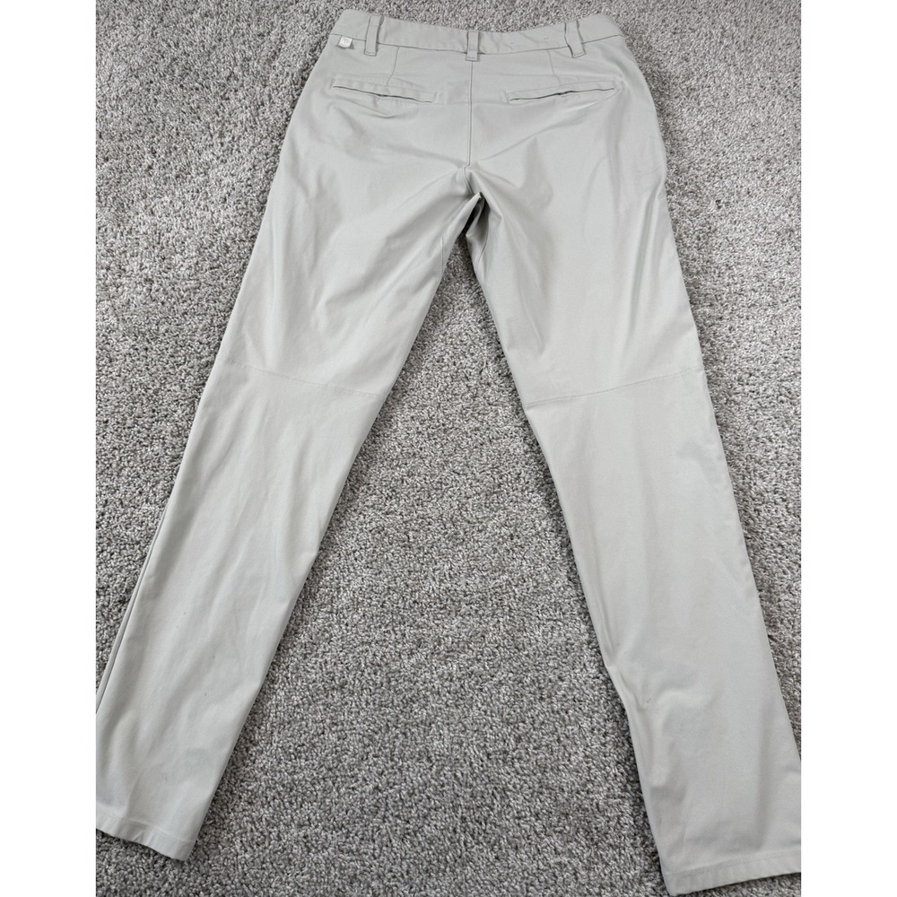 Lululemon Mens Commision Classic Fit Pants Casual 32x33 Flaws Read - Picture 5 of 10